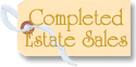 Completed Estate Sales